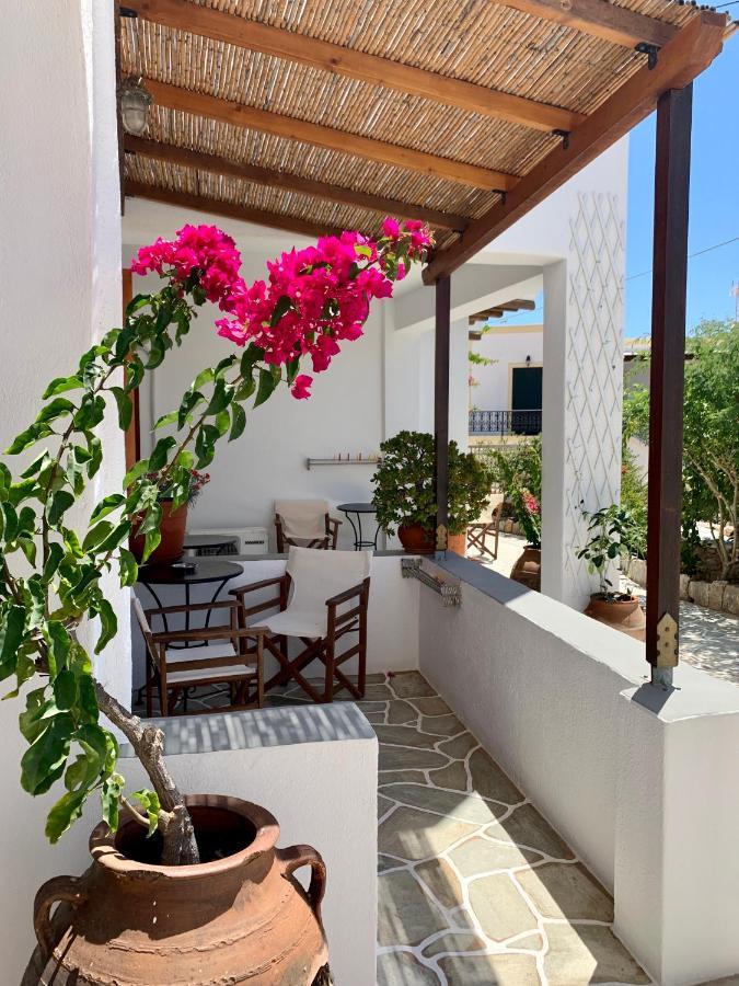 Antheia Hotel Folégandros Buitenkant foto