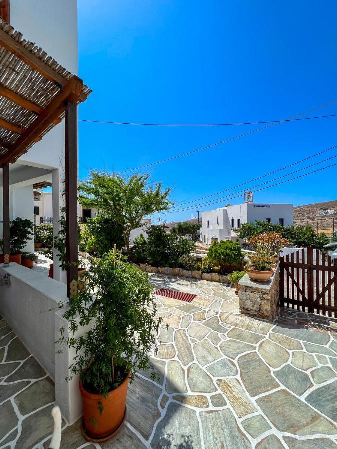 Antheia Hotel Folégandros Buitenkant foto