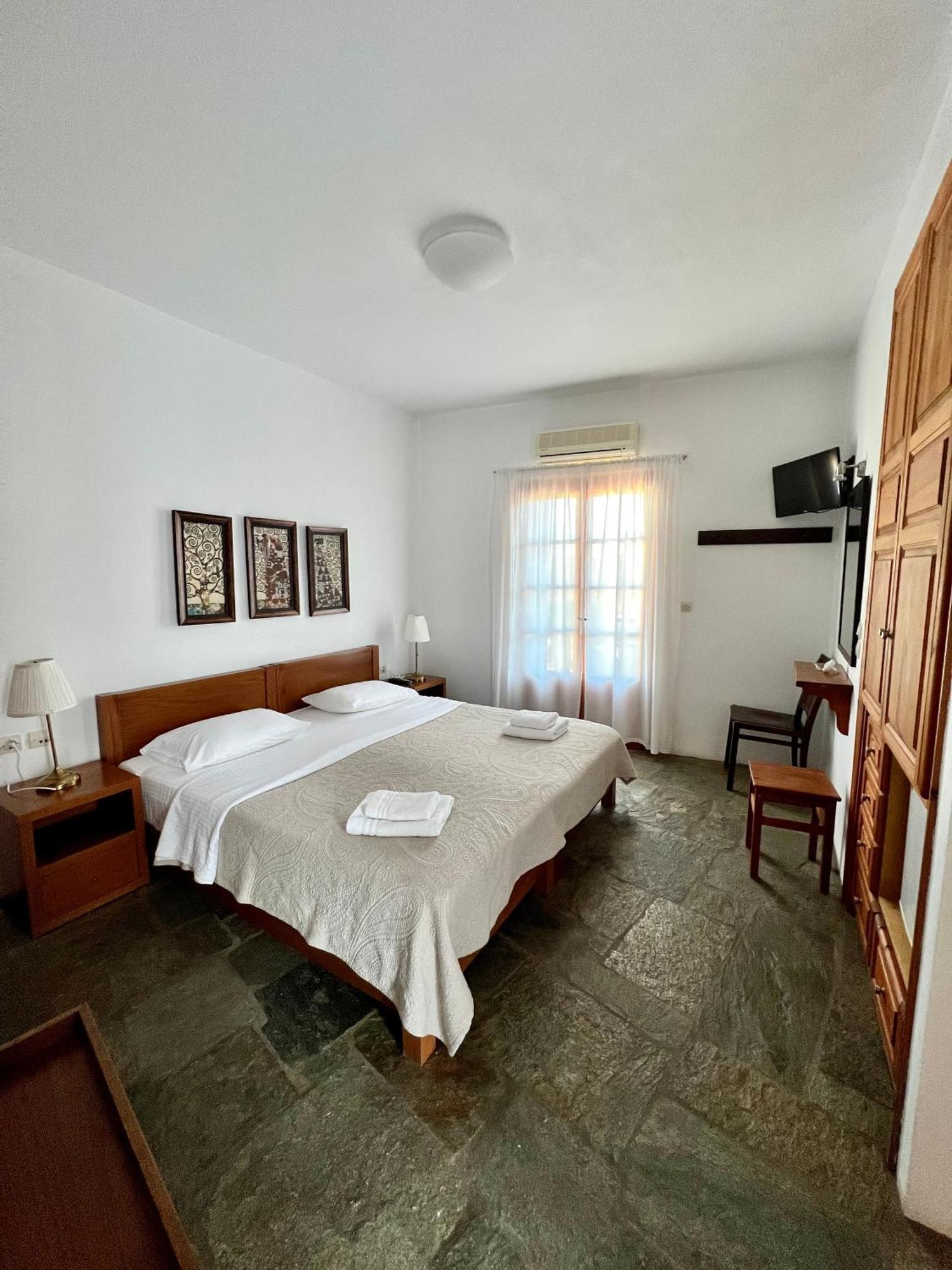 Antheia Hotel Folégandros Buitenkant foto